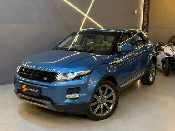 LAND ROVER RANGE ROVER EVOQUE 2.0 PRESTIGE 4WD 16V GASOLINA 4P AUTOMÁTICO